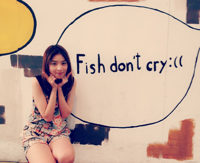 Fish don\'t cry :((