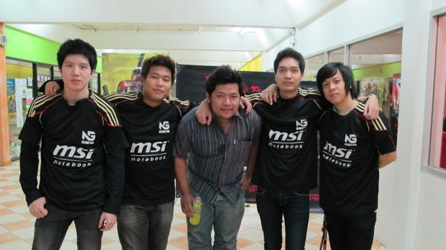 Thai Legend Dmitri Quits Gaming For Education