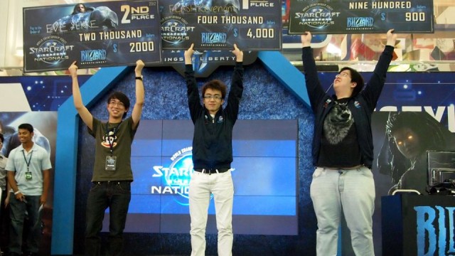 Revenant Singapore’s StarCraft II Champion