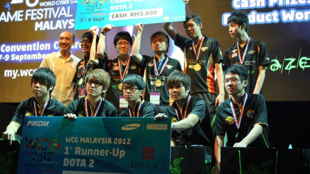 Orange dominates WCG Malaysia, favorites MUFC disqualified after finishing second