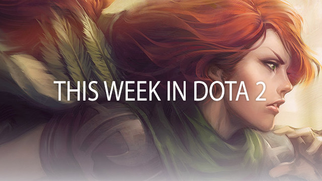 Round up of DotA 2 action from the week!