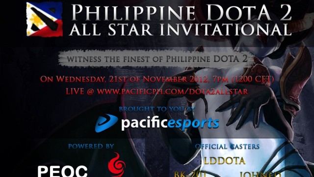 First Ever Dota 2 Tournament in Philiphines