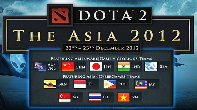 The Asia: DotA 2 Group Stage Revealed