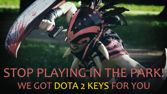 200 DotA 2 keys give-away!