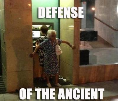 Defender of the ATM