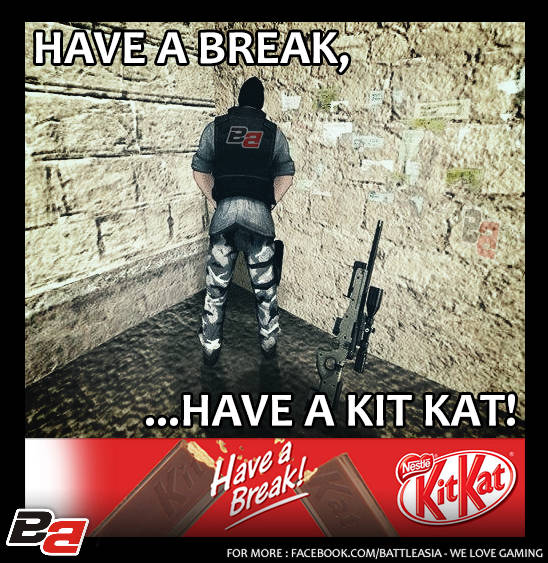 Have a break..