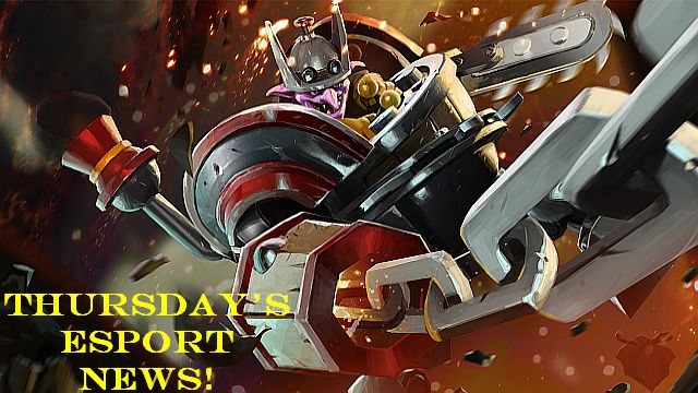 Thursday round up; Timbersaw joining captains mode!