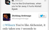 You're like Alchemist...