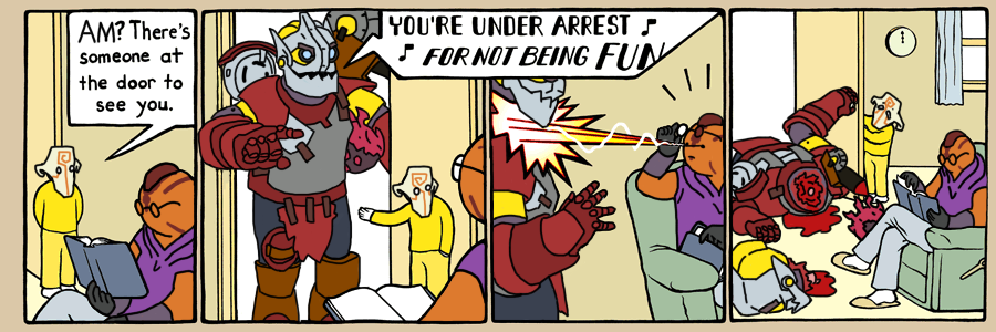 under arrest