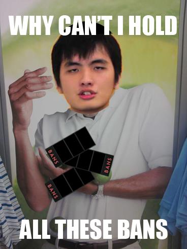 why can't iceiceice hold all these bans?