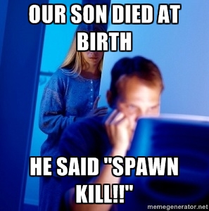 spawn kill